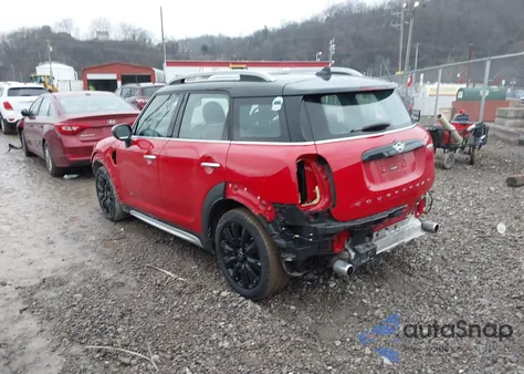 2023 Mini Countryman Cooper S z USA, uszkodzony, nr VIN WMZ83BR06P3R06347
